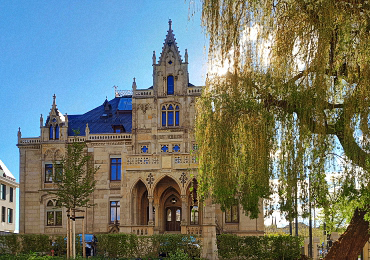Villa Zimmermann Chemnitz am Hauptbahnhof 2025